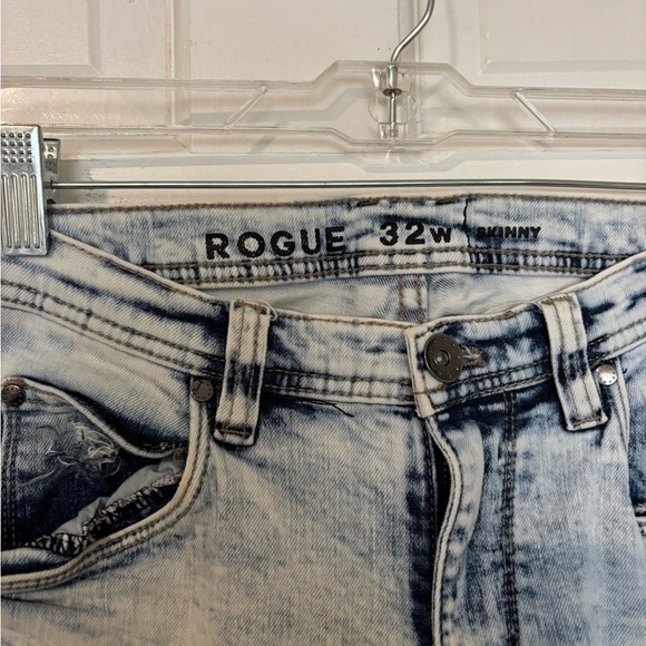 Rogue Graphic Jeans - Picture 3 of 3